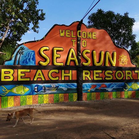 Seasun Beach Resort & Hotel Lucapon Eksteriør billede
