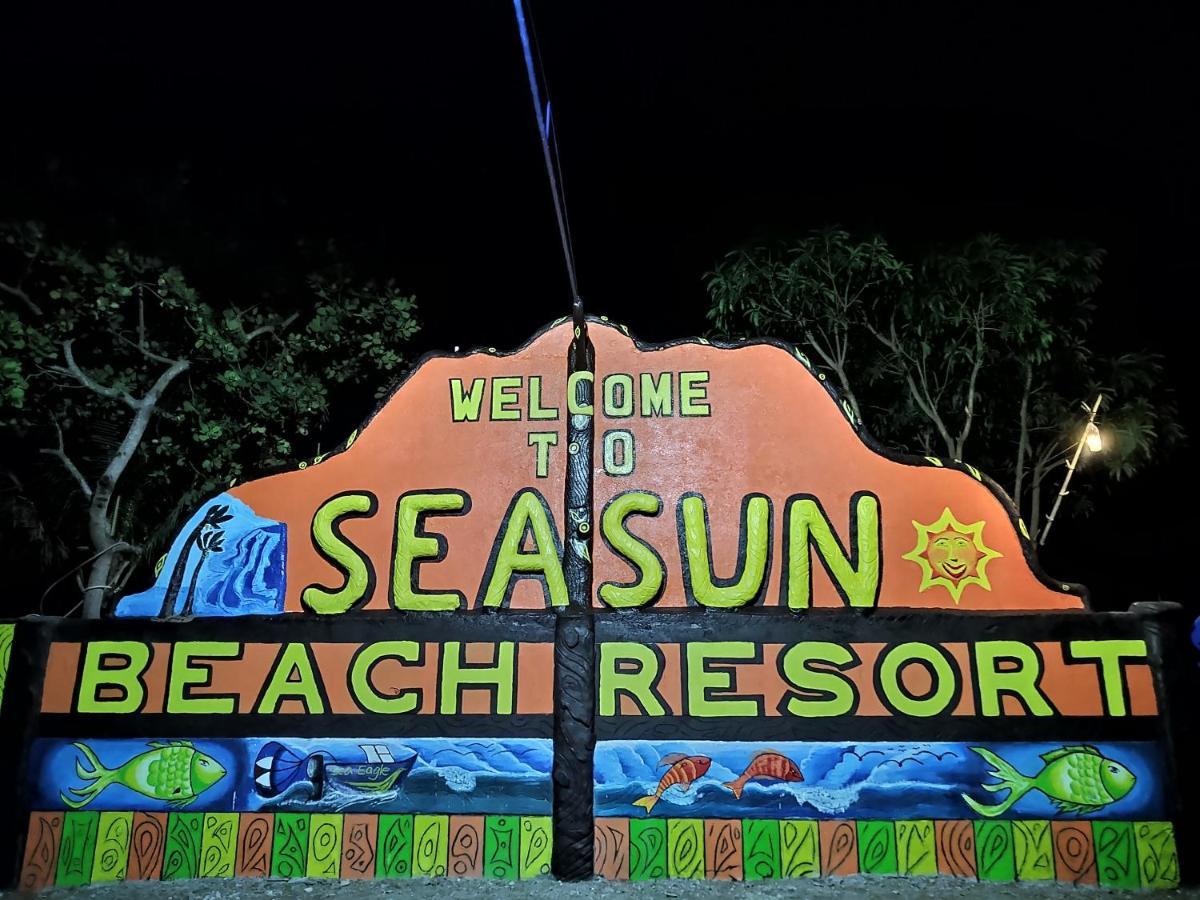 Seasun Beach Resort & Hotel Lucapon Eksteriør billede